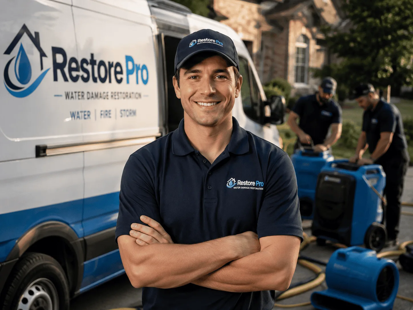Water Damage Restoration company in Burleson, TX