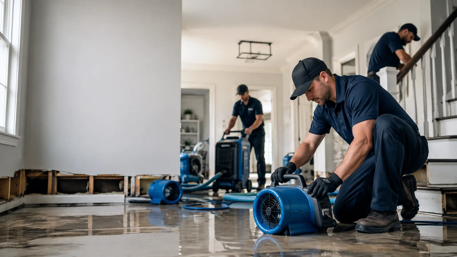 Water Damage Restoration in Burleson, TX near me